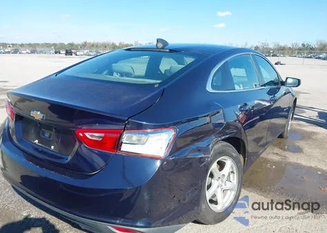 2017 Chevrolet Malibu 1Fl из США, поврежденный, VIN 1G1ZC5ST4HF263726